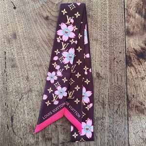 Fashion inspired item Cherry  Blossom scarf/bandeau/twilly